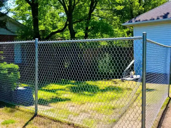 Chain Link fence example