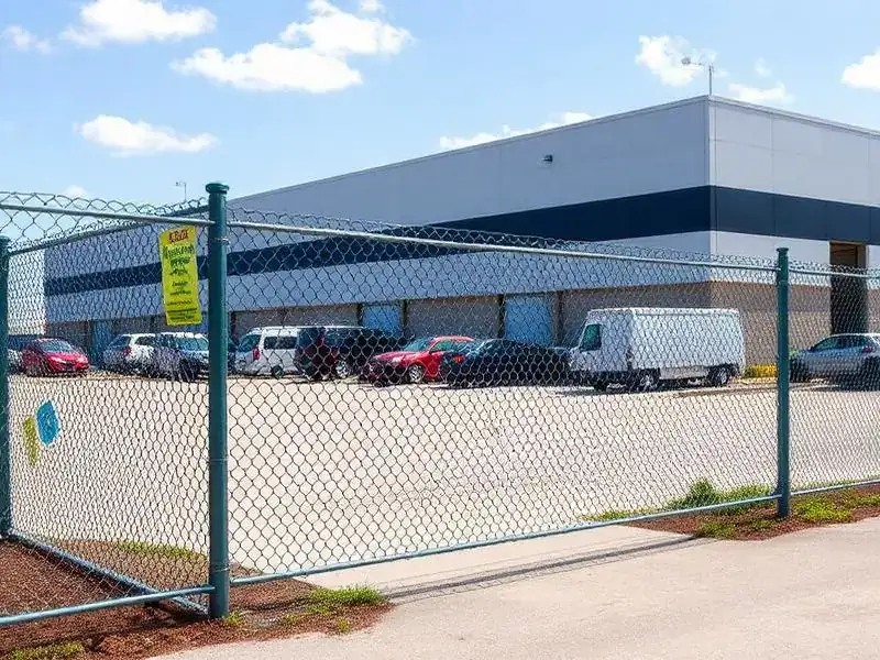 Commercial Fencing in Paris, TX