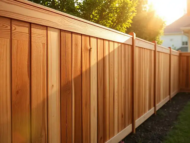 Wood Fence Installation in Paris, TX