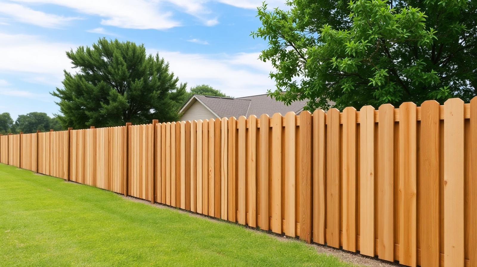 Fence permit and planning considerations for a Paris TX property